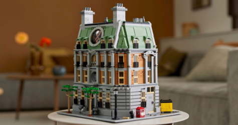 Lego выпустила набор для создания резиденции Доктора Стрэнджа