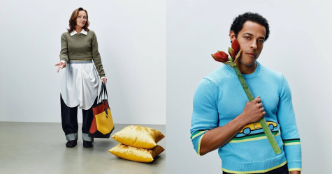 JW Anderson показал лукбук новой коллекции осень-зима 2026