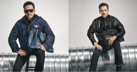 Мэтт Диллон стал лицом новой осенней кампании бренда MCM