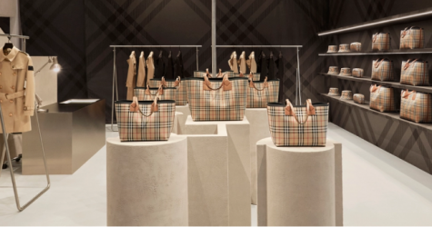 Burberry рассказал о прибыли в четвертом финансовом квартале