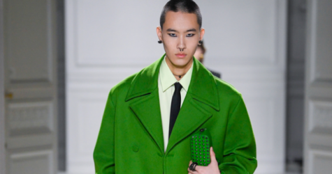 Valentino возвращается к формату отдельных мужских показов