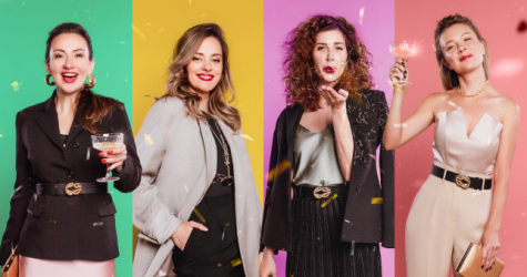 Сервис доставки одежды от стилистов Capsula представил новогоднюю коллекцию