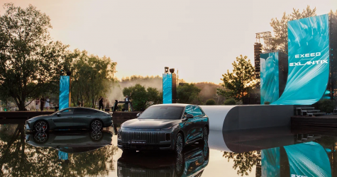 Exeed провел презентацию линейки автомобилей Exlantix