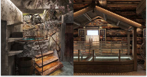 Банный комплекс Siberia и тревел-компания Neverend запустят авторскую программу парения