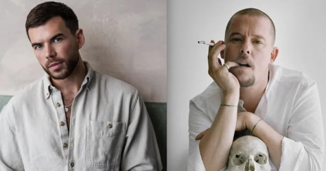 Люк Ньютон сыграет Александра Маккуина в новой театральной постановке