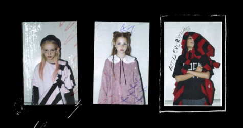 Limé посвятил новую детскую коллекцию гранжу