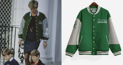 Mitchell & Ness снова выпустит в продажу культовый бомбер принцессы Дианы