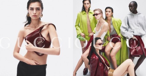Gucci показал кампанию первой коллекции Сабато де Сарно