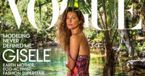 Жизель Бундхен вернулась в модельный бизнес