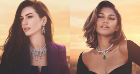 Зендея и Энн Хэтэуэй вновь снялись в кампании Bvlgari