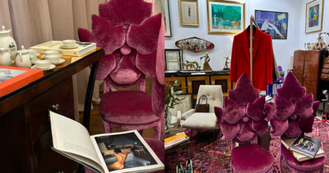 Винтажный проект Rouge стал участником Российского антикварного салона