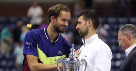 Джокович обошел Медведева в финале турнира Большого шлема US Open