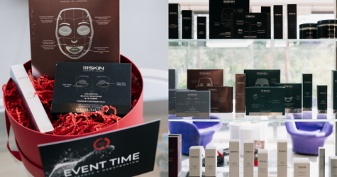 В центре красоты Aldo Coppola прошел день бренда 111skin