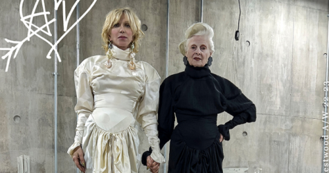 Кортни Лав и Вивьен Вествуд снялись в кампании Vivienne Westwood