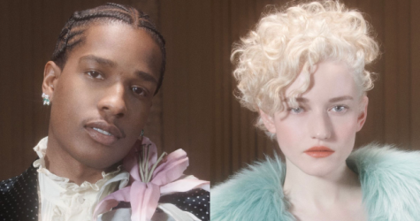 Джулия Гарнер и A$AP Rocky снялись в кампании аромата Gucci Guilty