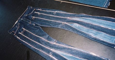 Levi's выпустил три коллекции вместе со студентами Central Saint Martins