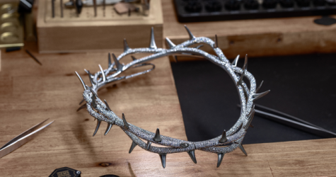 Tiffany & Co. создал «терновый венец» в сотрудничестве с Кендриком Ламаром