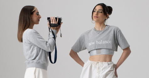 New Balance посвятил новую кампанию фирменному серому цвету