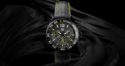 TAG Heuer посвятил новые часы автогонщику Айртону Сенне