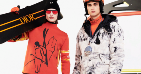 Dior и Питер Дойг продолжили сотрудничество и выпустили капсулу для горнолыжного спорта