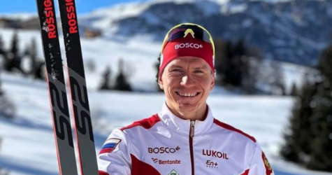 Лыжник Александр Большунов принес России первое золото на Олимпиаде в Пекине
