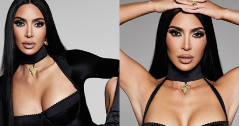 Ким Кардашьян показала новую коллекцию белья Skims