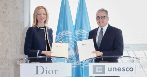 Dior продлил партнерство с ЮНЕСКО в рамках программы Women@Dior