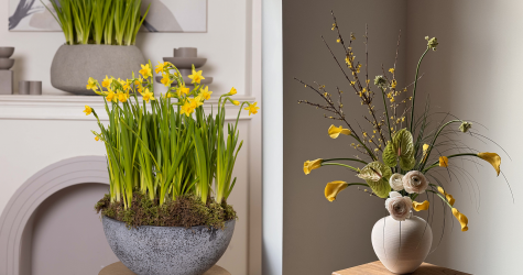 Цветочная мастерская Flowerna представила праздничную коллекцию букетов