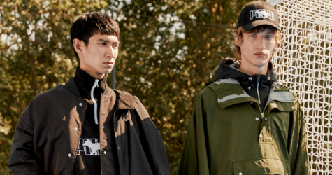 Maison Kitsuné выпустил новую коллаборацию с Puma