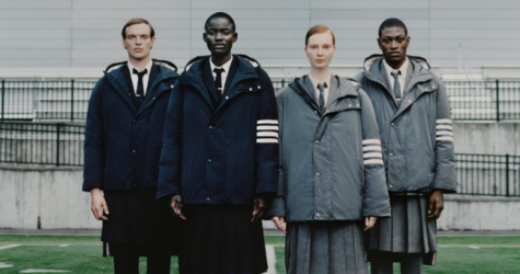 Thom Browne представил традиционную футбольную капсулу