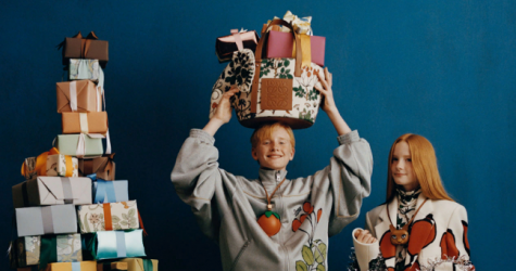 Loewe показал новую рождественскую кампанию