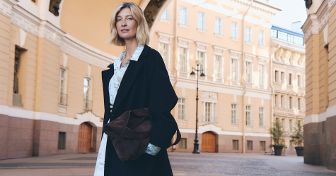 Бренд Pompa выпустил весеннюю коллекцию верхней одежды