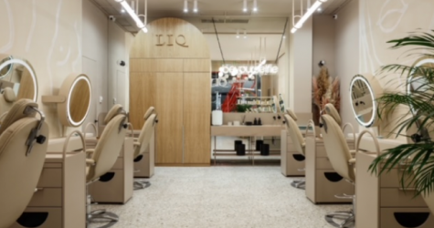 В скинбаре LIQ появилась новая процедура Hot Champagne