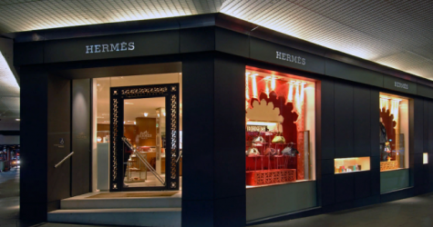Продажи Hermès выросли на 44%