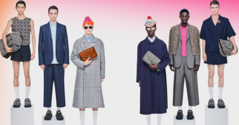 Dior показал кампанию новой мужской коллекции