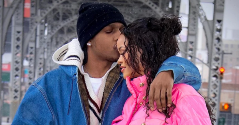 A$AP Rocky и Рианна впервые стали родителями