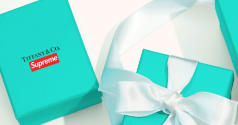 Supreme показал тизер коллаборации с Tiffany & Co.