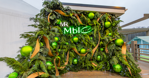 Компания MR декорировала офисы продаж к праздникам