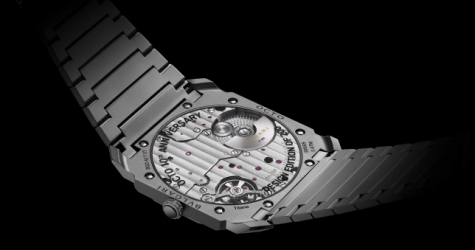 Bvlgari представил самые тонкие механические часы в мире