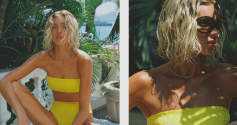 Солнце, Мексика и Эльза Хоск: бренд Lavarice показал новую коллекцию купальников