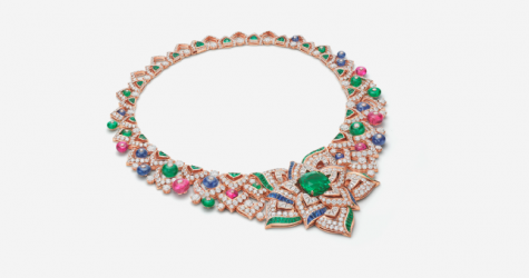 Bvlgari показал новую коллекцию высокого ювелирного и часового искусства