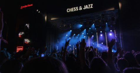 Фестиваль Chess & Jazz прошел в московском саду «Эрмитаж»
