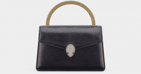 Bvlgari показал осенне-зимнюю коллекцию кожаных аксессуаров