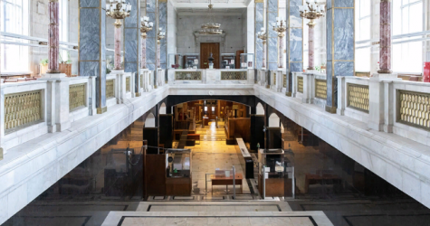 В Ленинской библиотеке проведут масштабную реставрацию