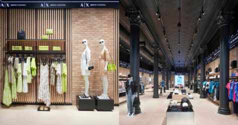 Armani Exchange открыл новый флагманский магазин в Сохо