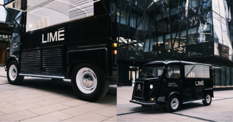 1 сентября трак бренда Limé появится на улицах Москвы