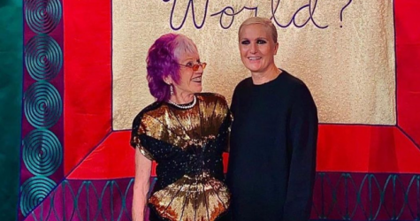 Вашингтонский музей женского искусства отметит особой наградой Марию Грацию Кьюри