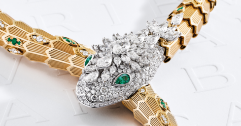 Bvlgari представил обновленную коллекцию украшений Serpenti Viper