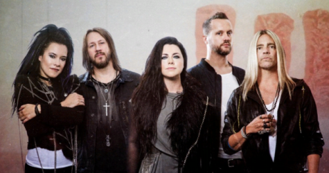 Группа Evanescence анонсировала дату выхода нового альбома