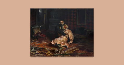 Третьяковка заказала капсулу для картины Репина «Иван Грозный и сын его Иван»